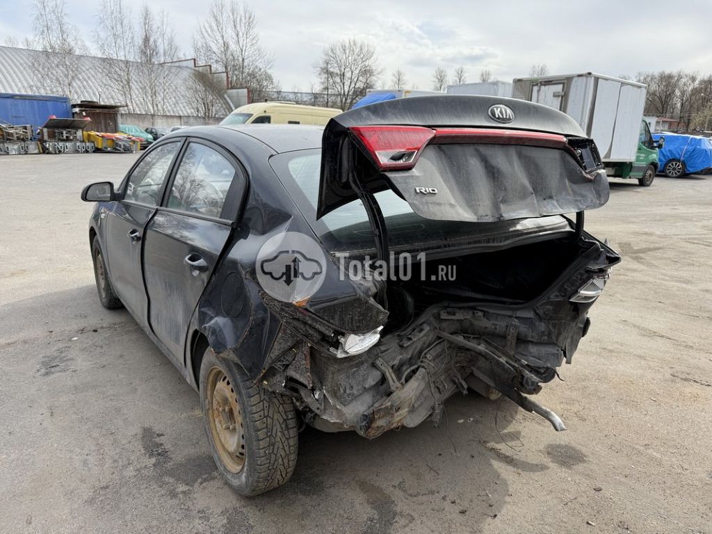 Фото KIA Rio 112