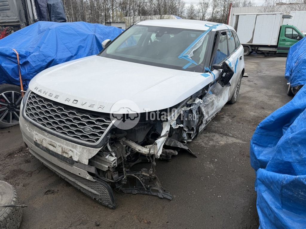 Фото Land Rover Range Rover Velar 2