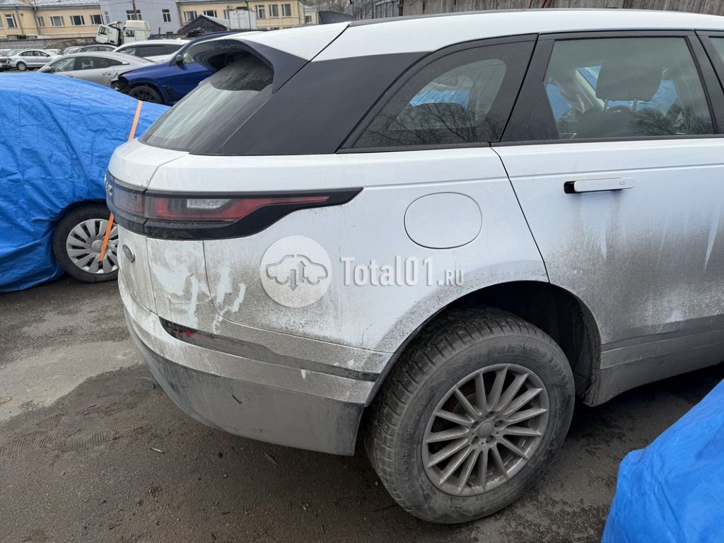 Фото Land Rover Range Rover Velar 34