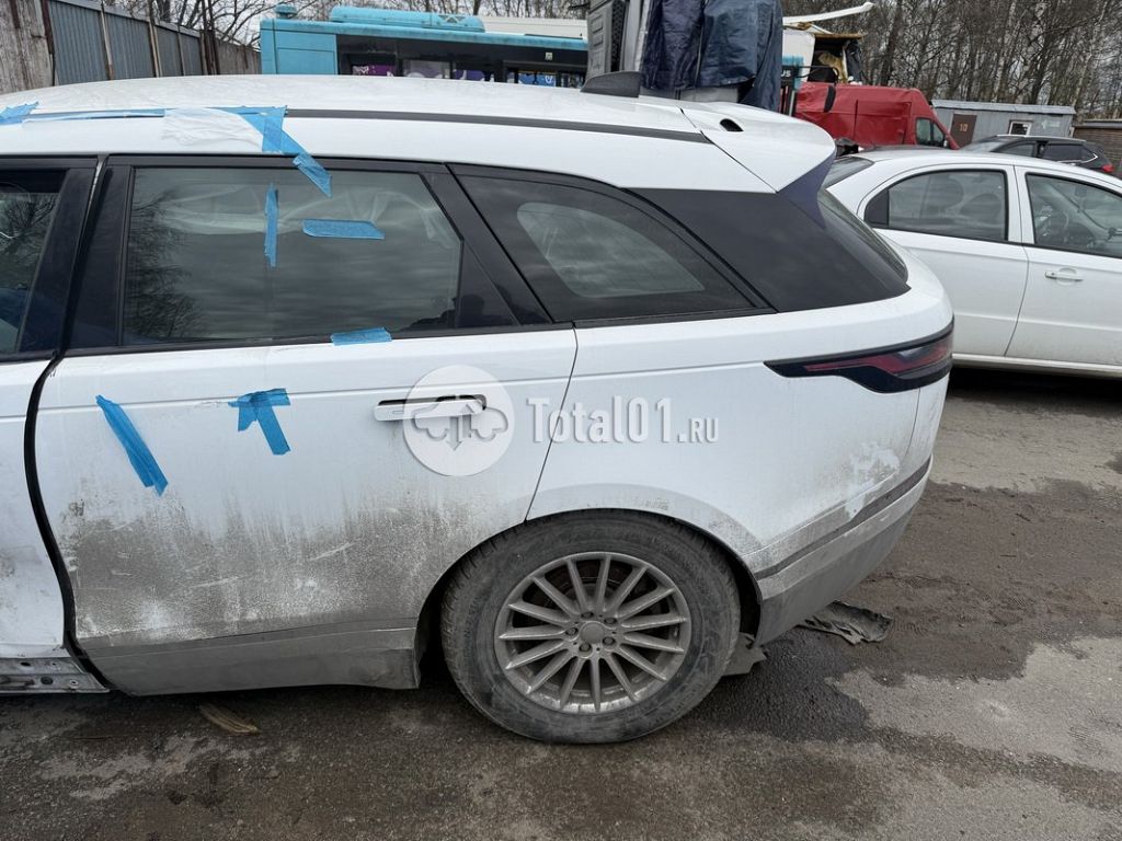 Фото Land Rover Range Rover Velar 40