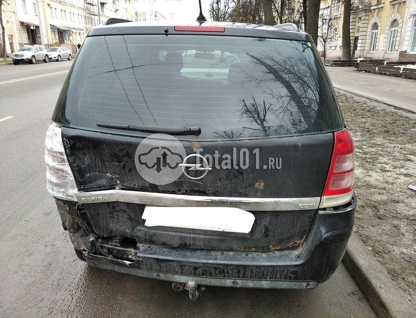 Фото Opel Zafira 4