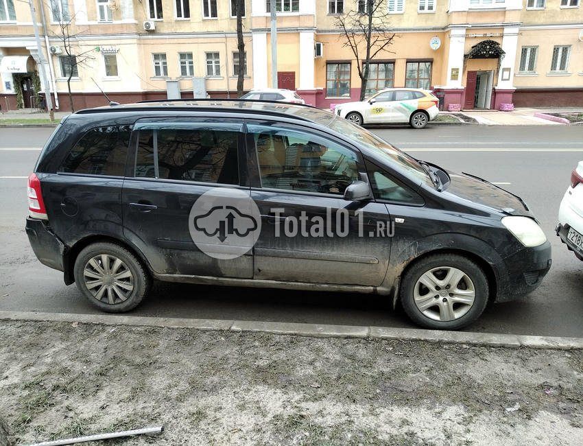 Фото Opel Zafira 6