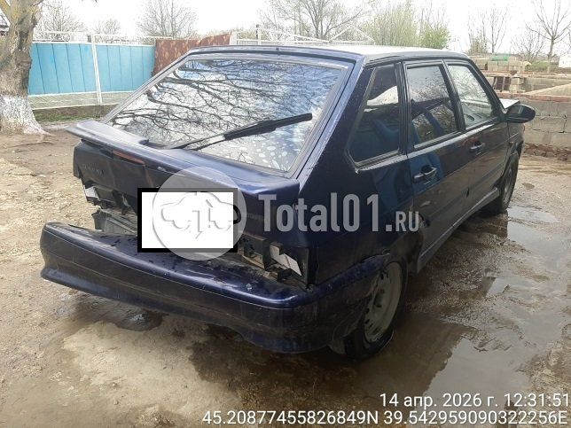 Фото ВАЗ (LADA) 2114 Samara 10