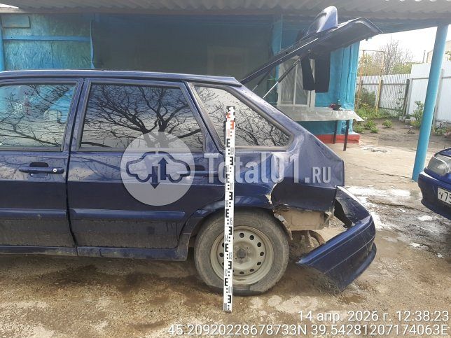 Фото ВАЗ (LADA) 2114 Samara 22