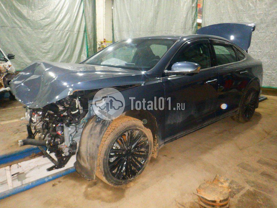 Фото Geely Preface 8