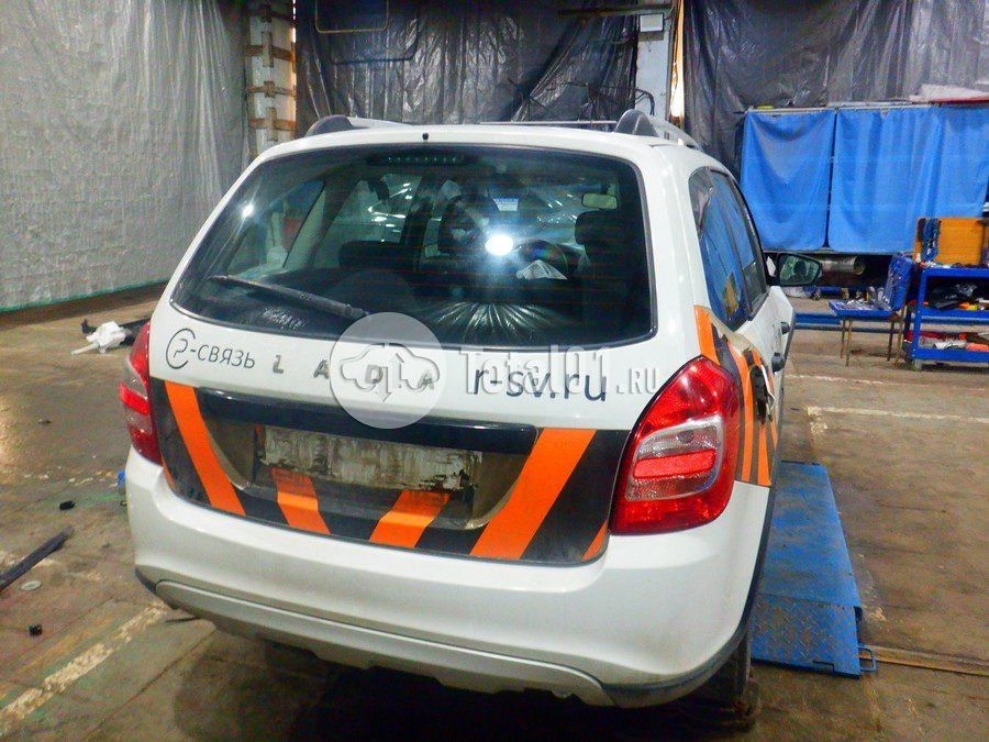 Фото ВАЗ (LADA) Granta 12