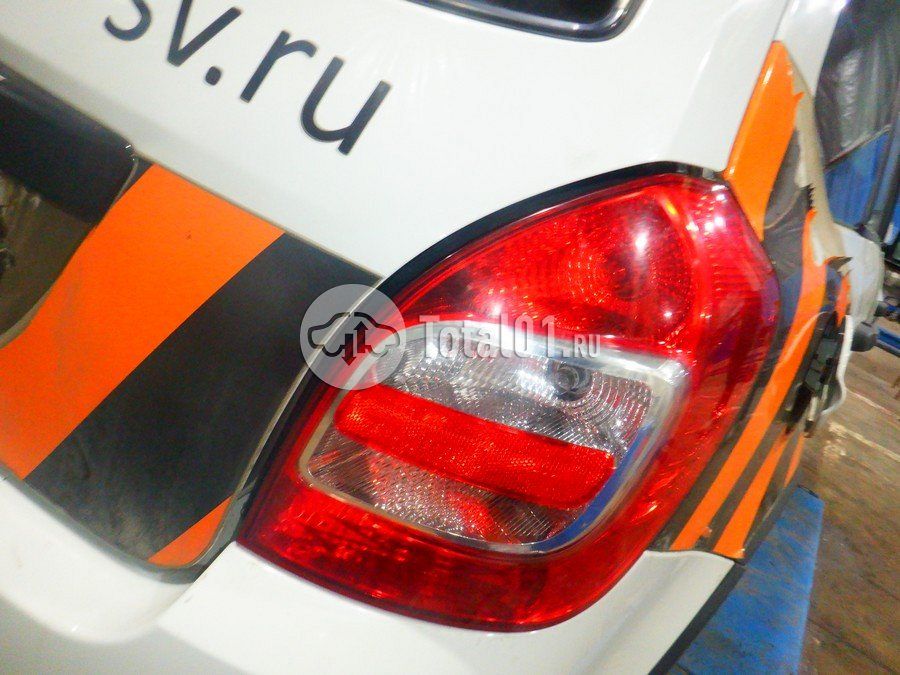 Фото ВАЗ (LADA) Granta 128