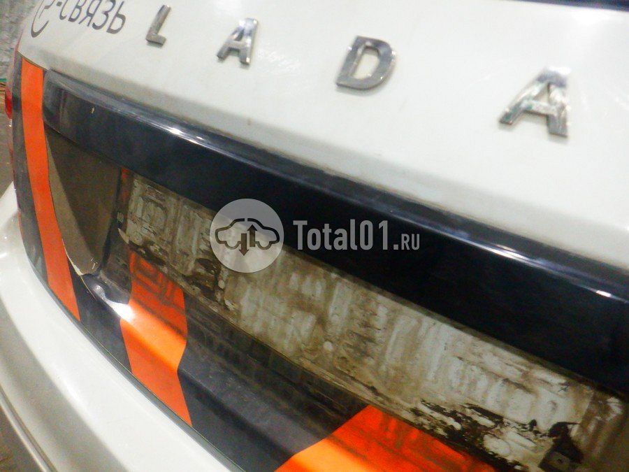 Фото ВАЗ (LADA) Granta 132