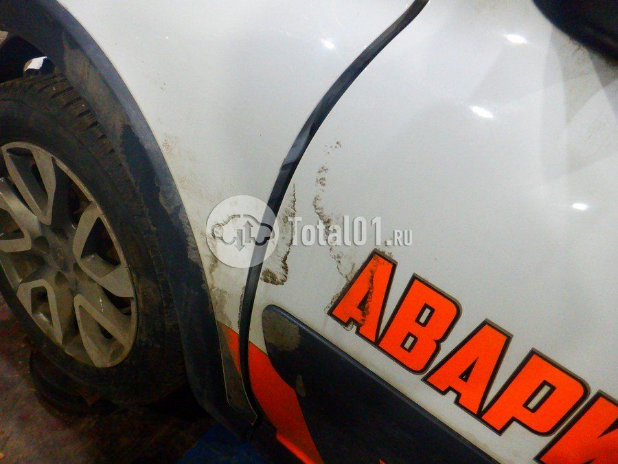 Фото ВАЗ (LADA) Granta 166