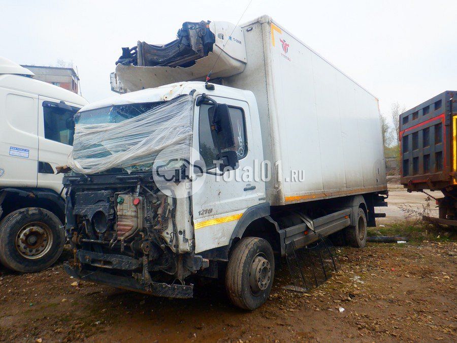 Фото Mercedes-Benz Atego 6