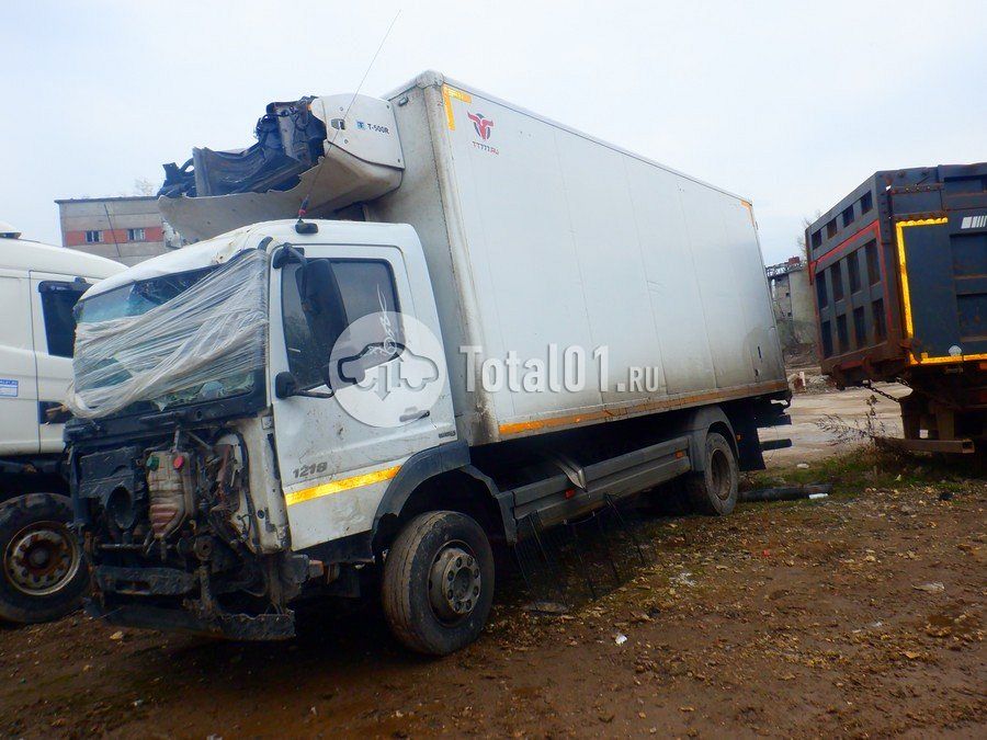 Фото Mercedes-Benz Atego 8