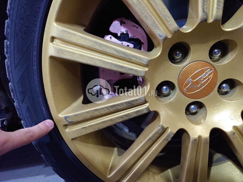 Фото Subaru Legacy 40