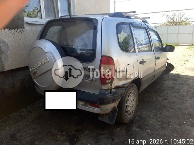 Фото Chevrolet Niva 4