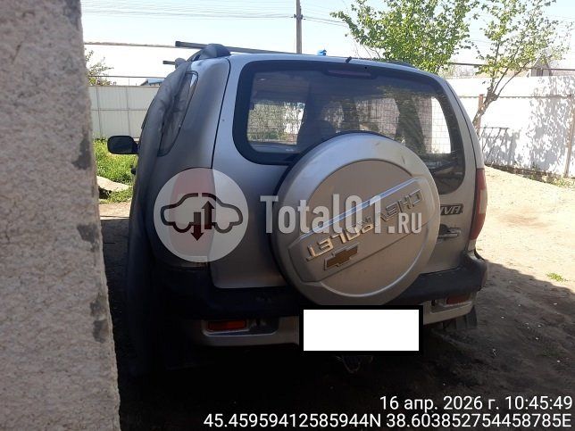 Фото Chevrolet Niva 14