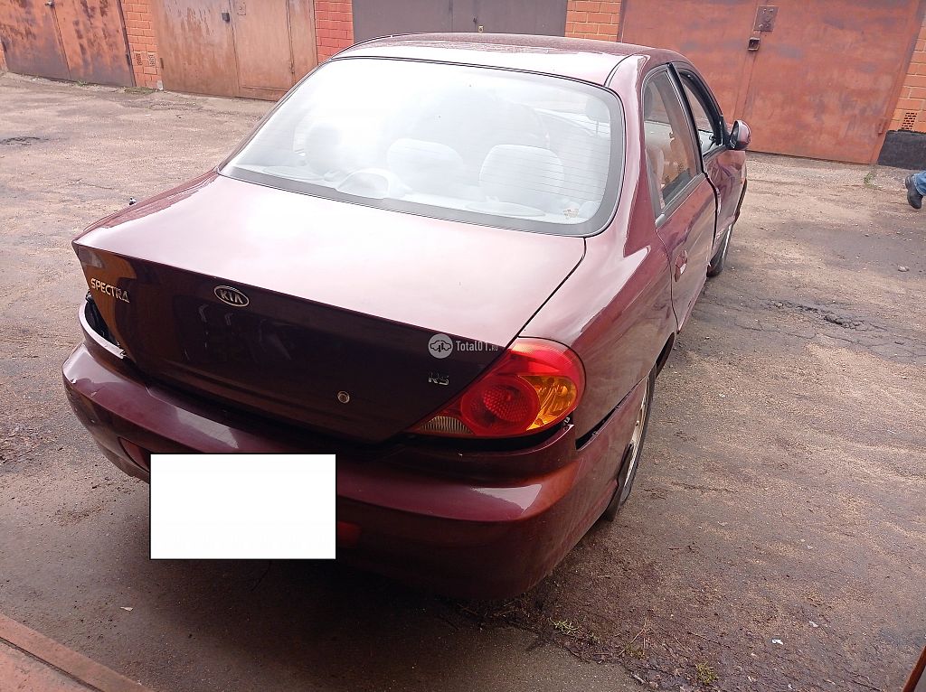 Фото KIA Spectra 6