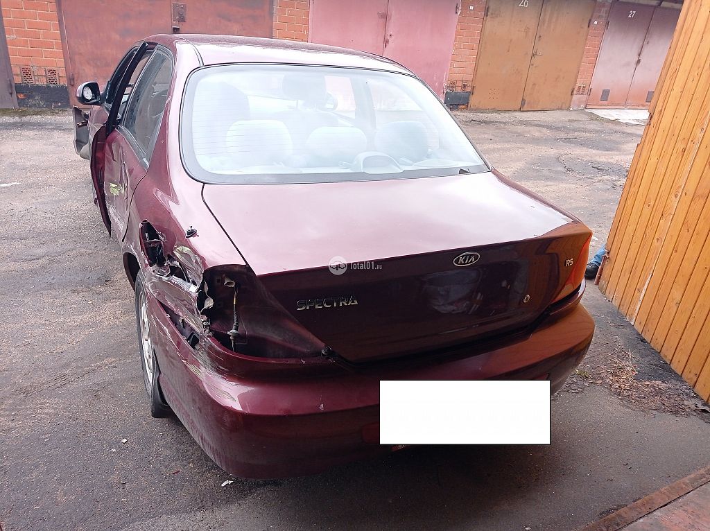 Фото KIA Spectra 8