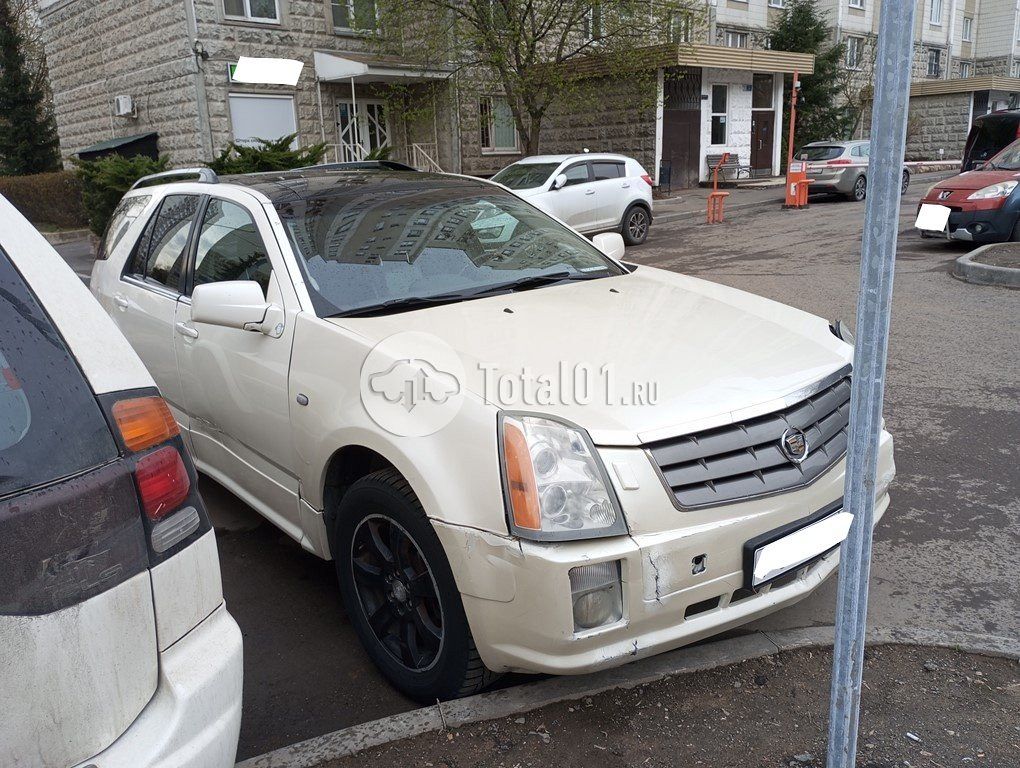 Фото Cadillac SRX 4