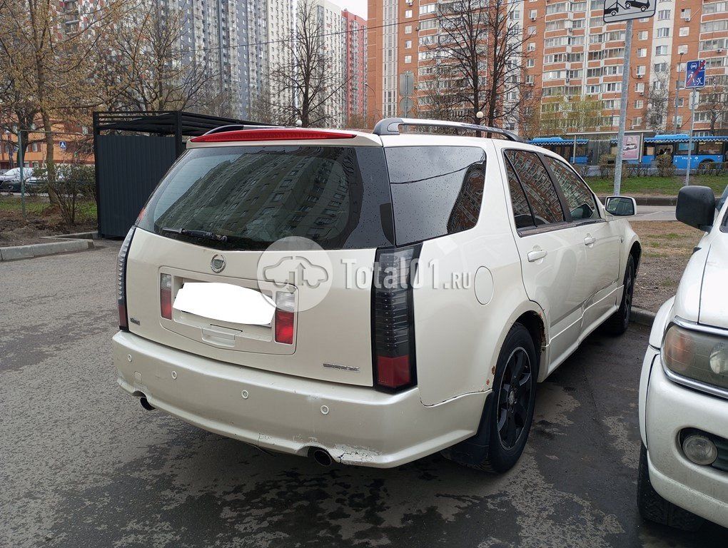 Фото Cadillac SRX 8