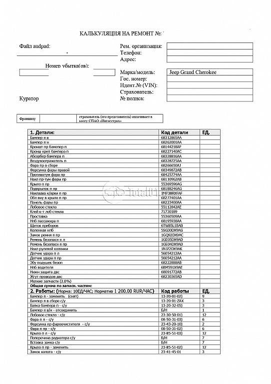 Фото Jeep Grand Cherokee 52