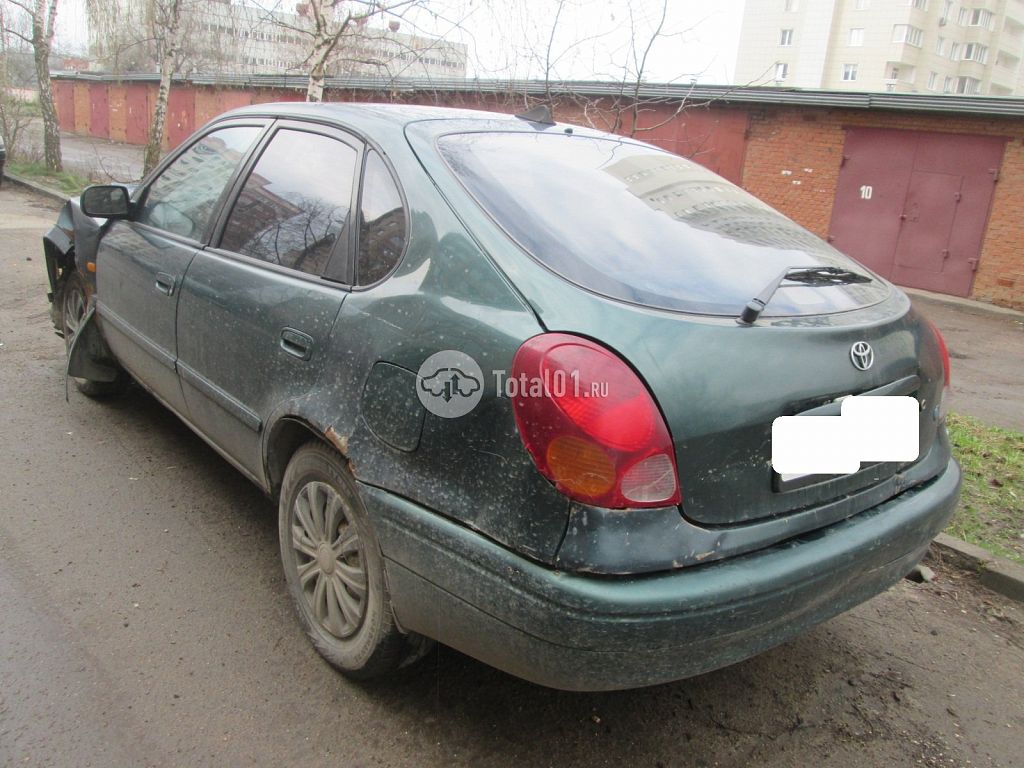 Фото Toyota Corolla 8