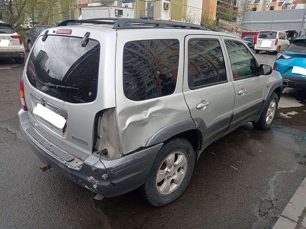 Фото Mazda Tribute 6
