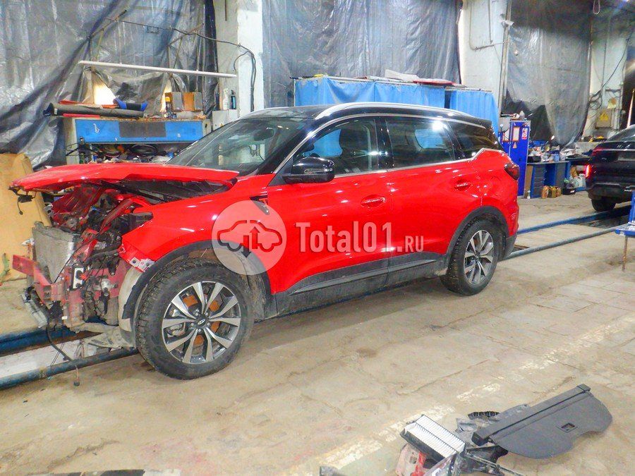 Фото Chery Tiggo 7 Pro 8