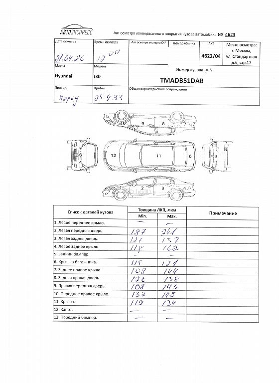 Фото Hyundai i30 260