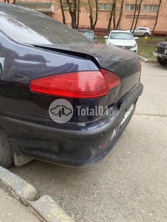 Фото Peugeot 607 8