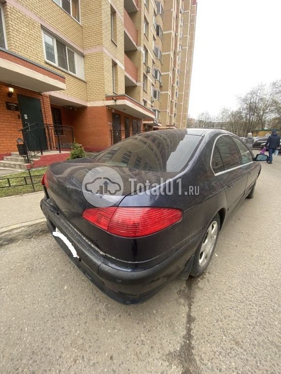 Фото Peugeot 607 28