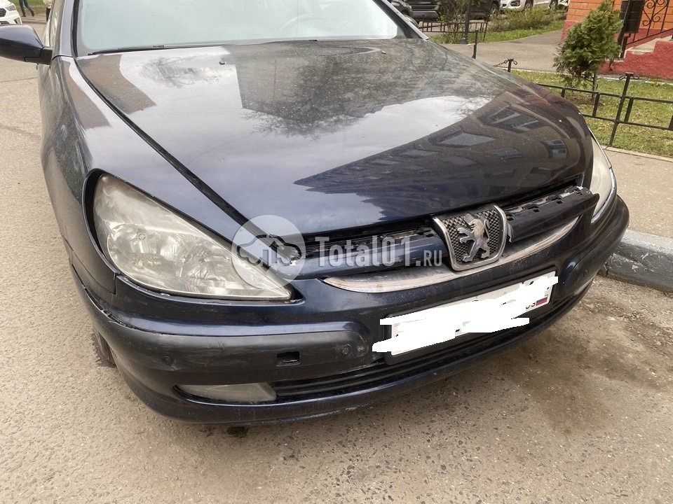Фото Peugeot 607 46