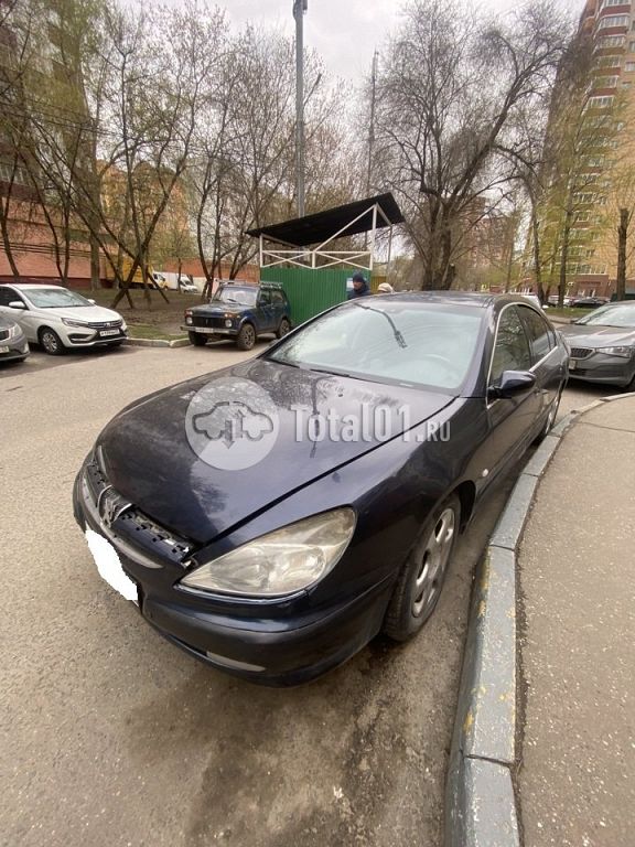 Фото Peugeot 607 50