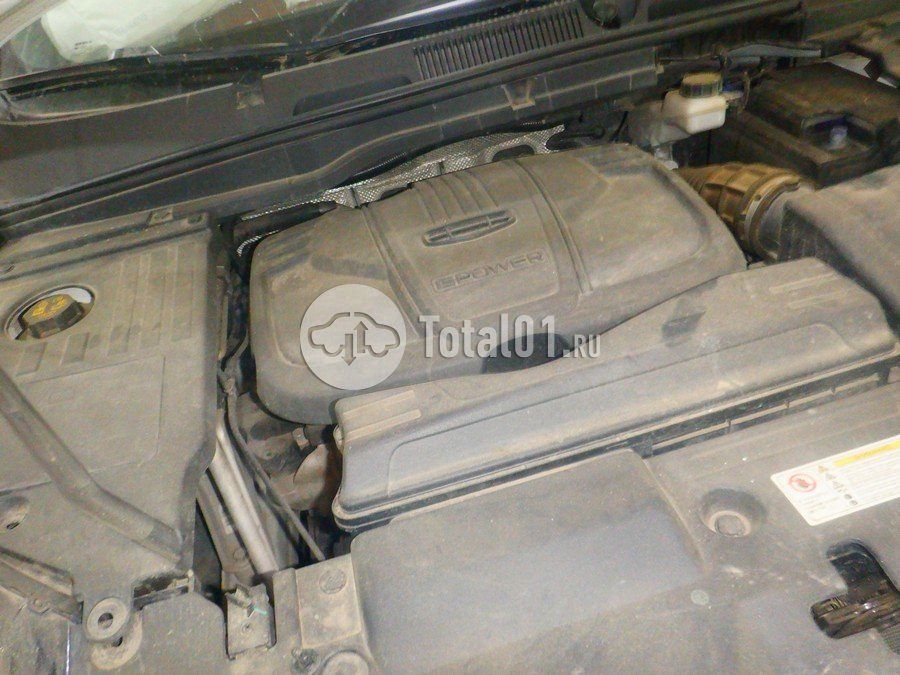 Фото Geely Coolray 106