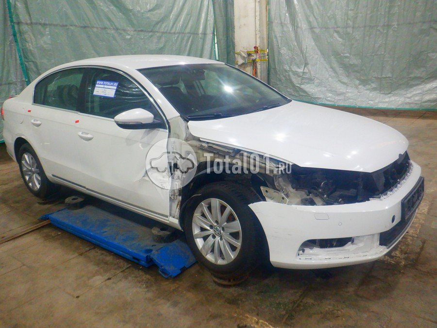Фото Volkswagen Passat 6