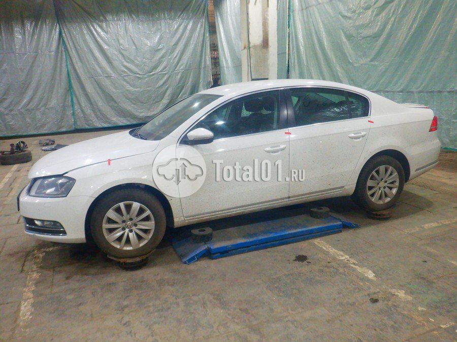 Фото Volkswagen Passat 8