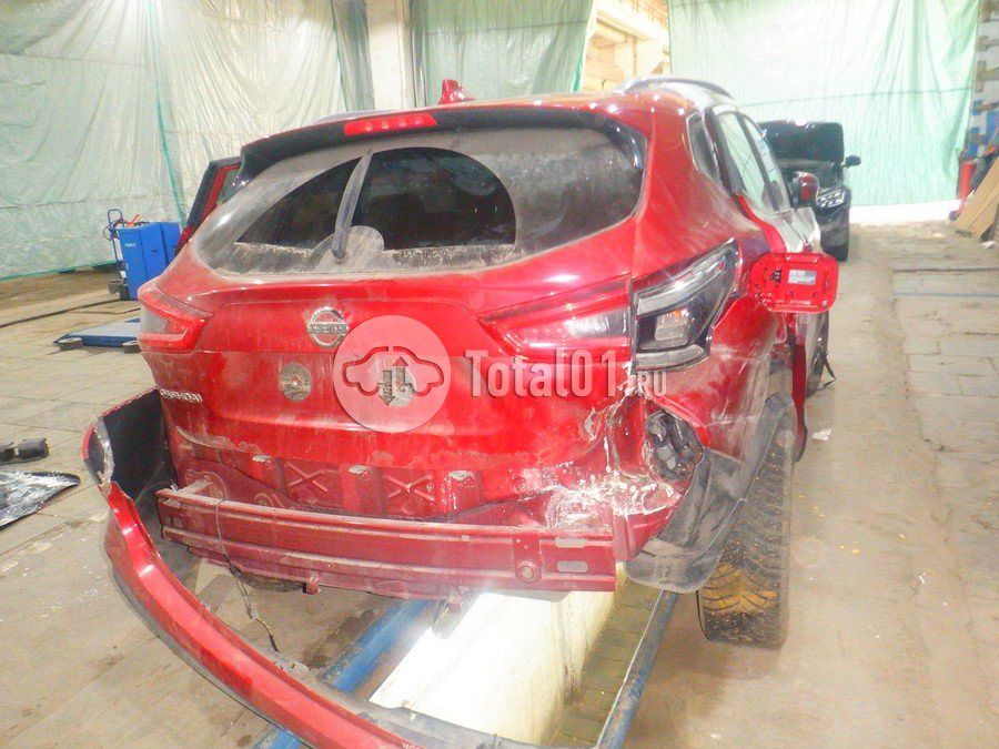 Фото Nissan Qashqai 12