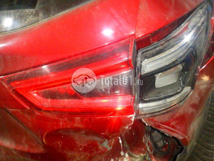 Фото Nissan Qashqai 132