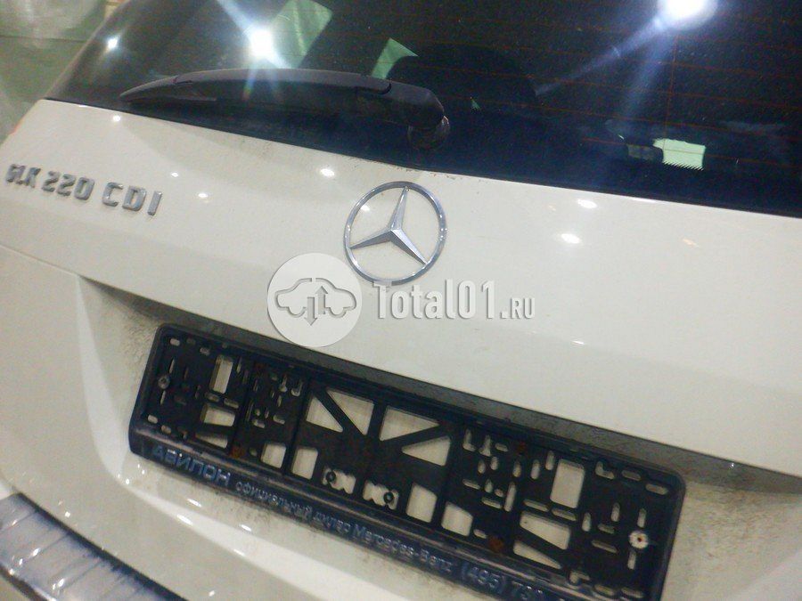 Фото Mercedes-Benz GLK-класс 120