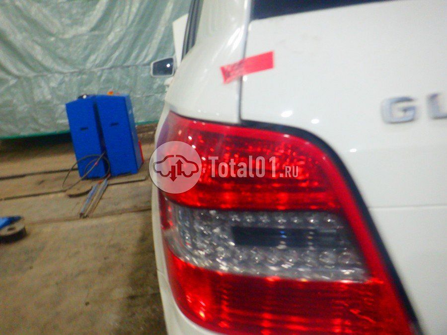 Фото Mercedes-Benz GLK-класс 124