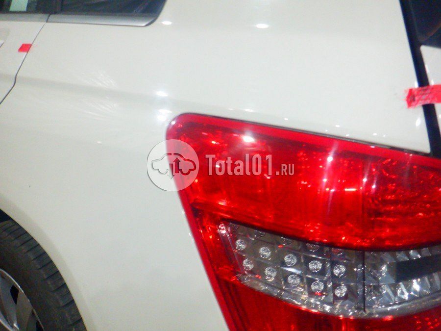 Фото Mercedes-Benz GLK-класс 128