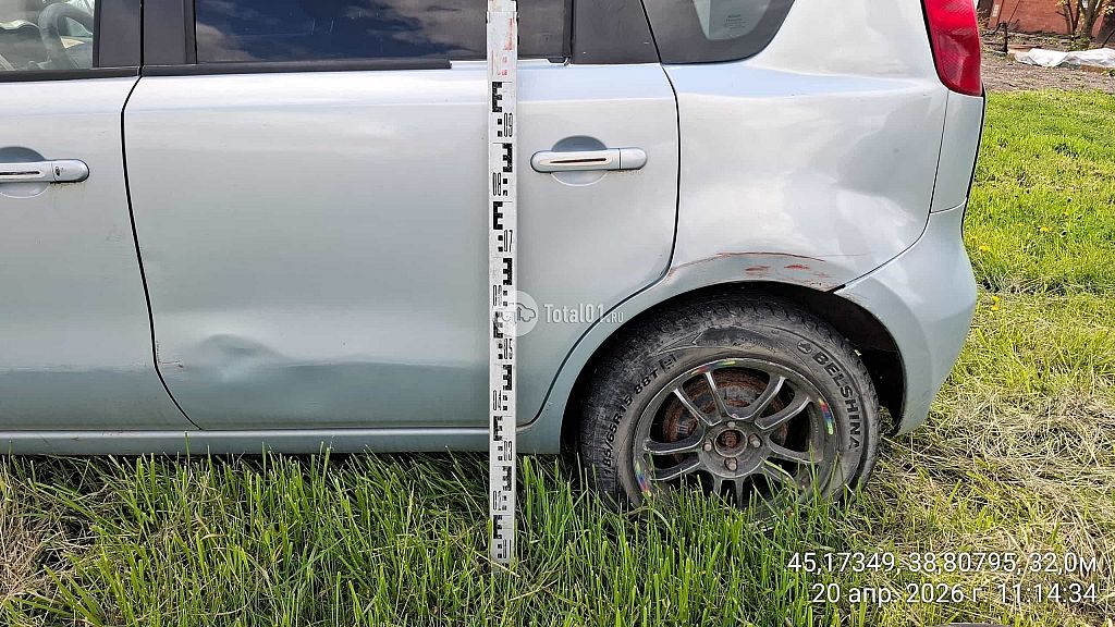 Фото Nissan Note 12