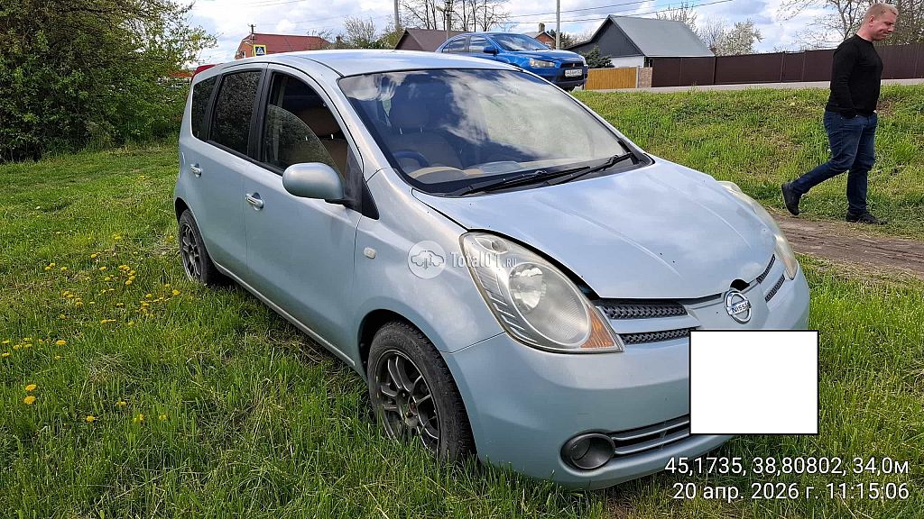 Фото Nissan Note 16