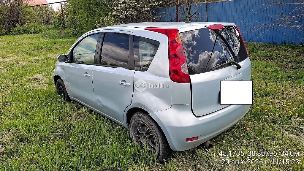 Фото Nissan Note 20