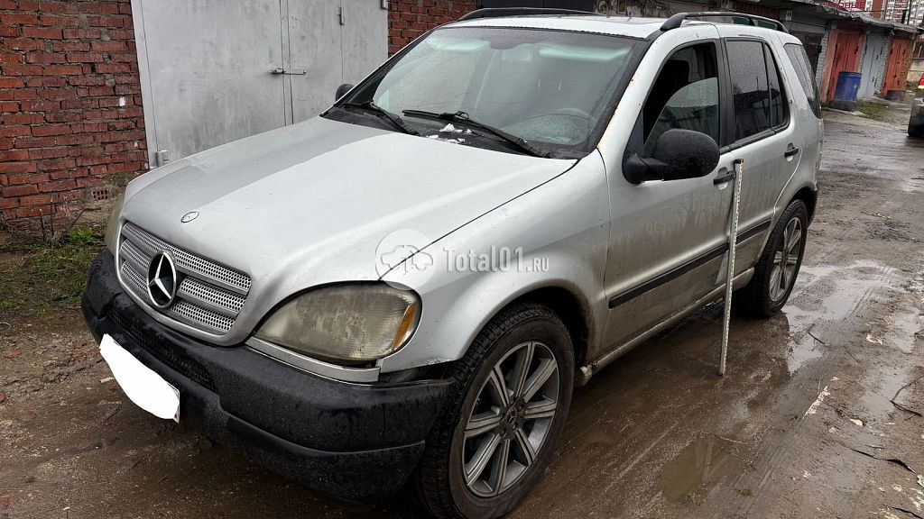 Фото Mercedes-Benz M-класс 4