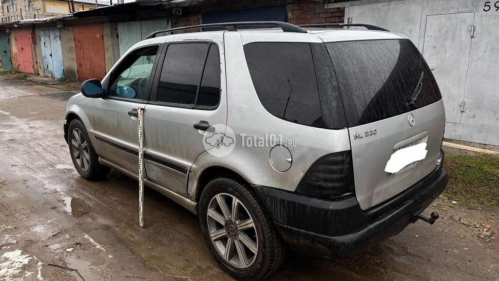 Фото Mercedes-Benz M-класс 8
