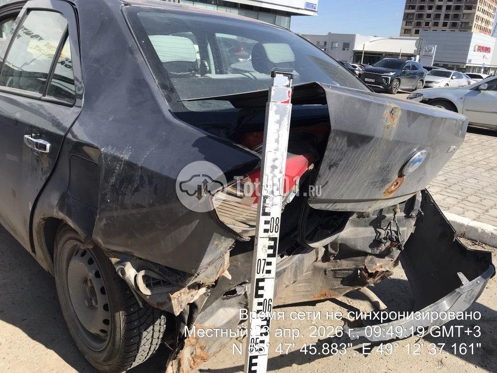 Фото Geely MK 14