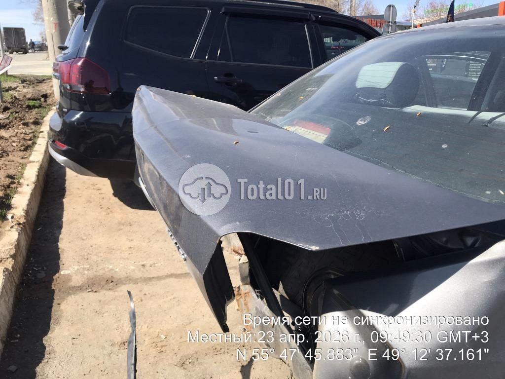 Фото Geely MK 16