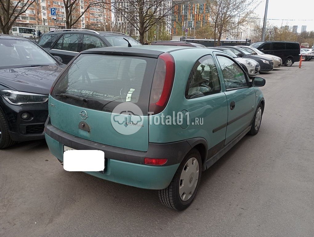 Фото Opel Corsa 4