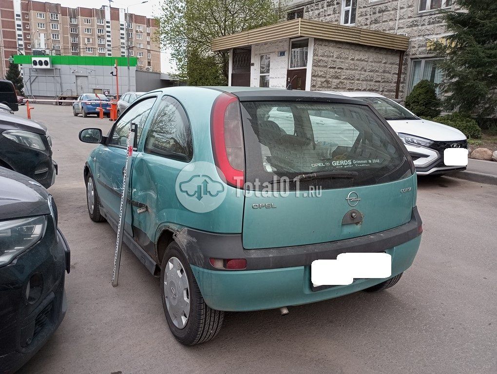 Фото Opel Corsa 8
