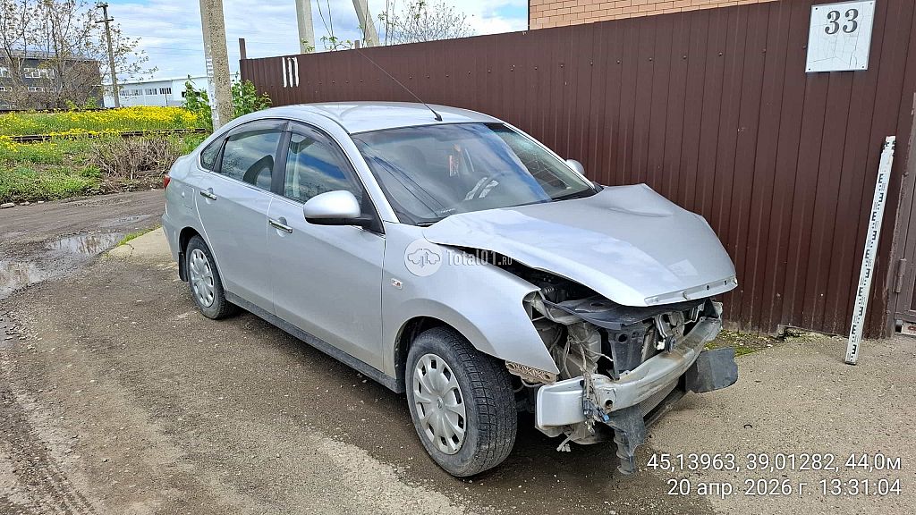 Фото Nissan Almera 4