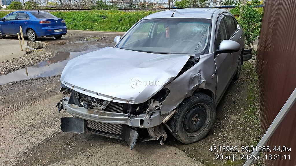 Фото Nissan Almera 6